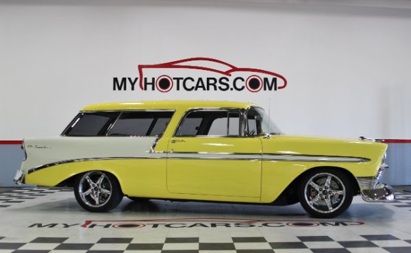 Used 1956 Chevrolet Nomad Wagon  | San Ramon, CA n0