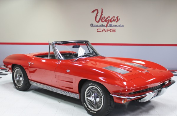 Used 1963 Chevrolet Corvette Stingray Convertible | Henderson, NV n0