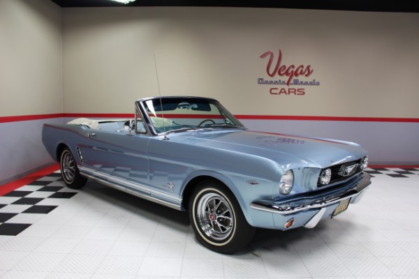 Used 1966 Ford Mustang Convertible | Henderson, NV n0