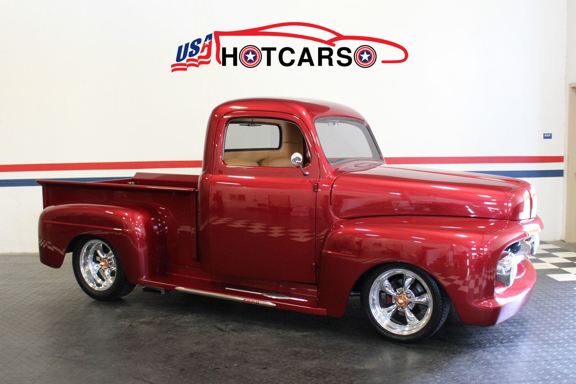 1952 FORD PICKUP 1