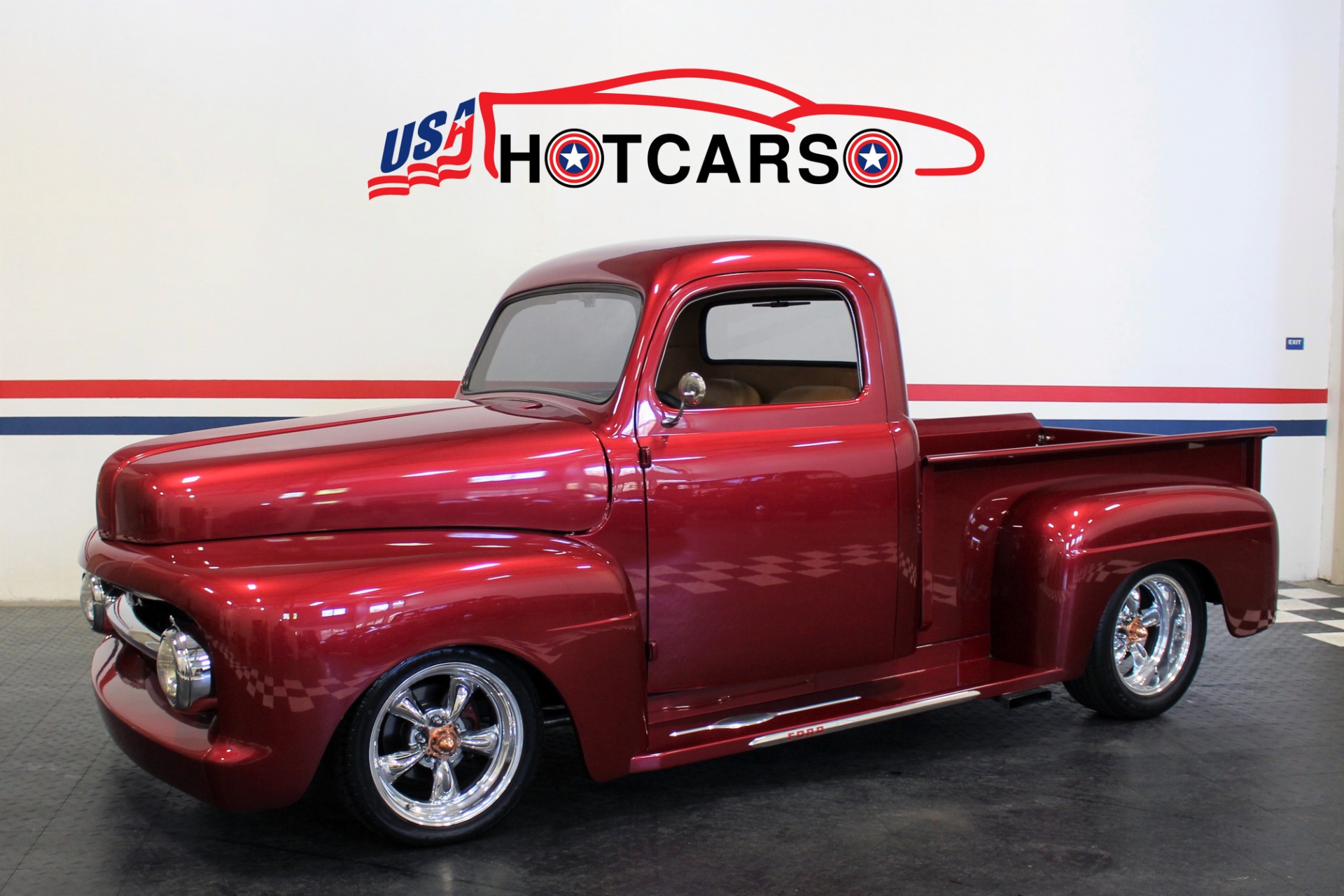 1952 FORD PICKUP 2
