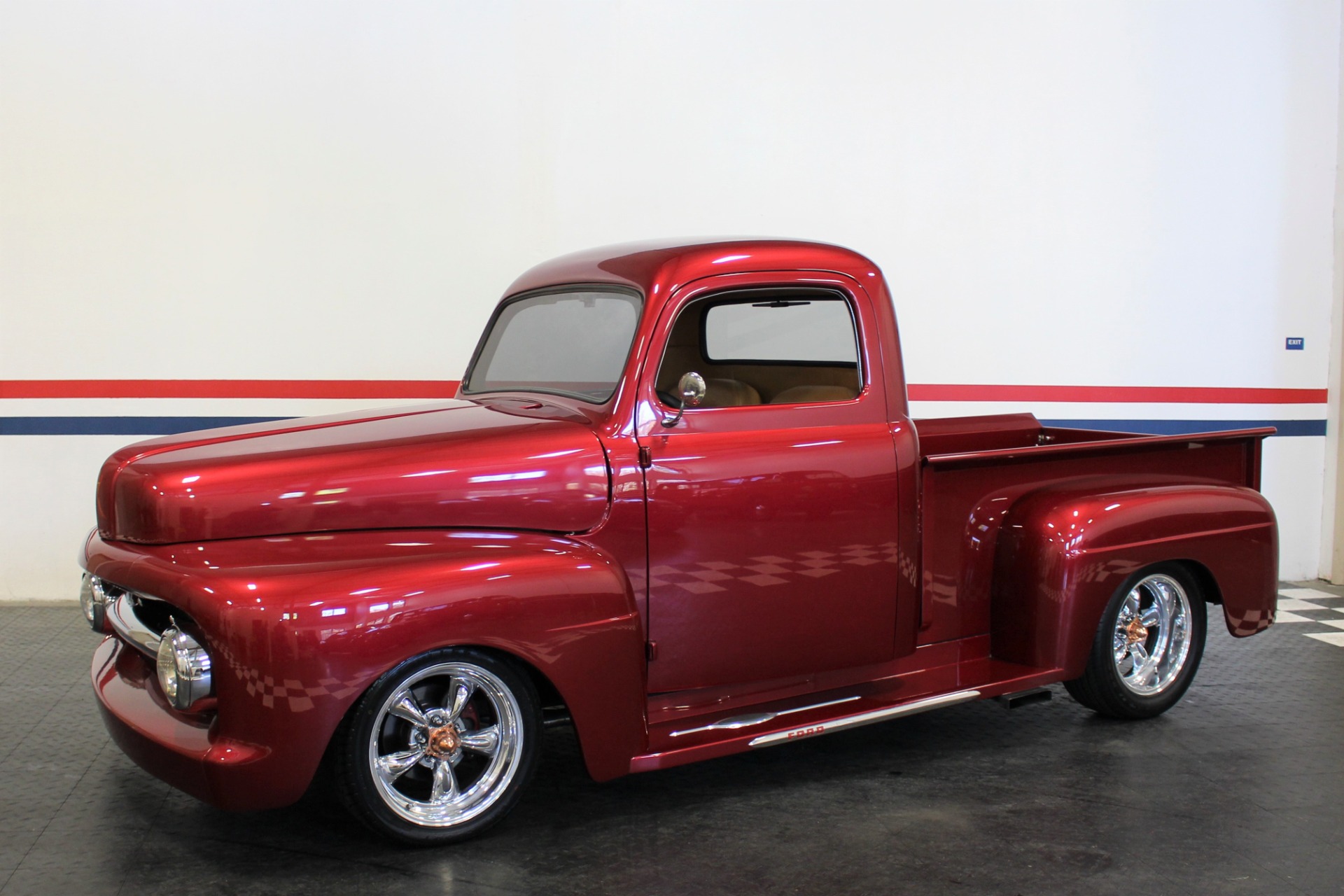 1952 FORD PICKUP 4