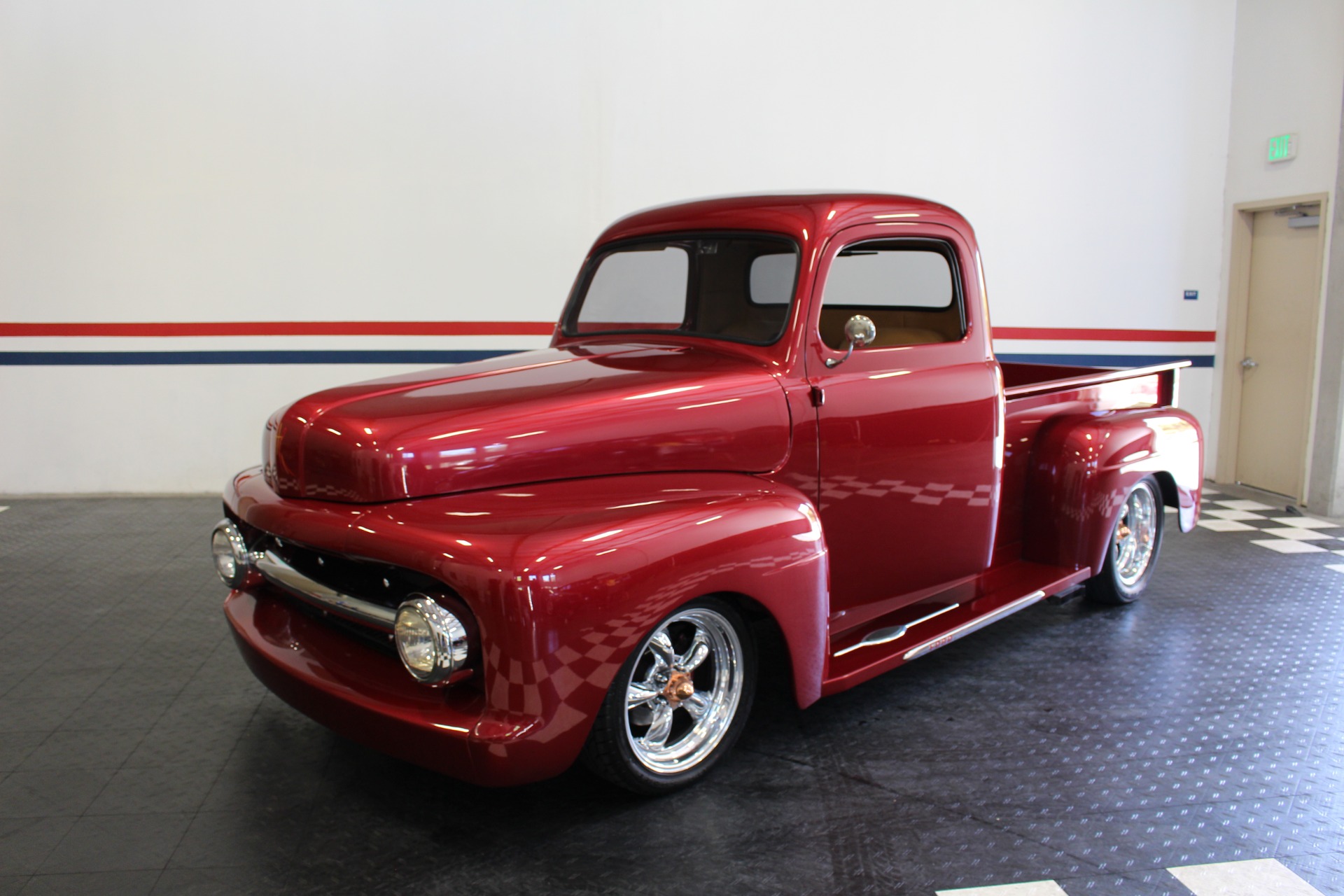 1952 FORD PICKUP 54