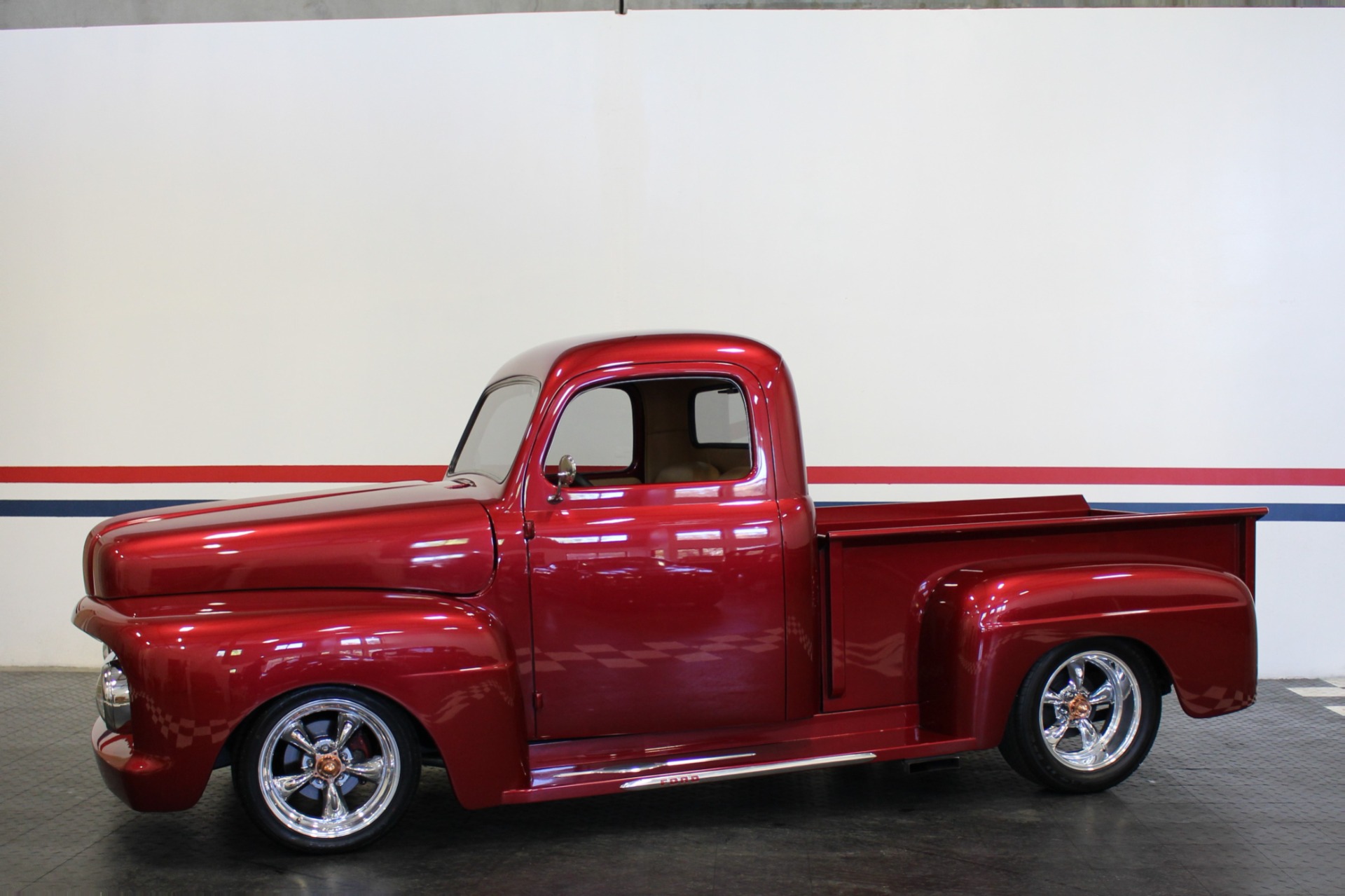 1952 FORD PICKUP 55