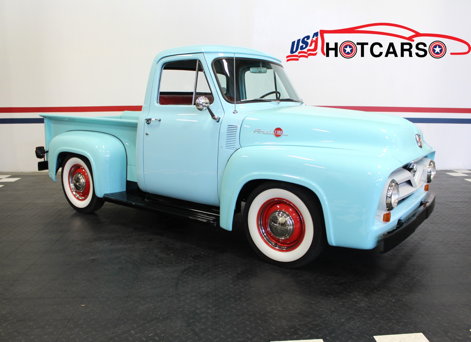 1955 Ford F100 1