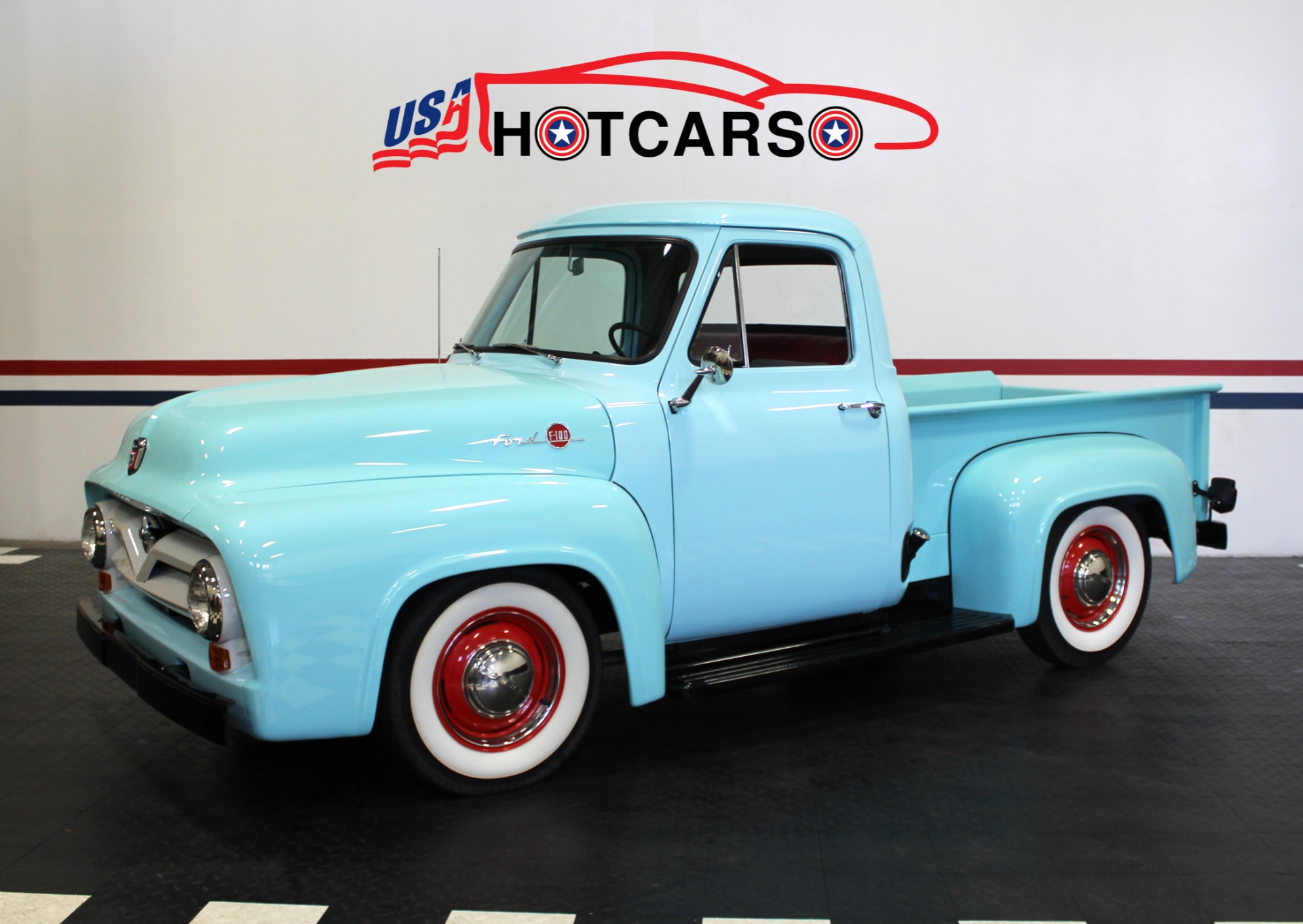 1955 Ford F100 2