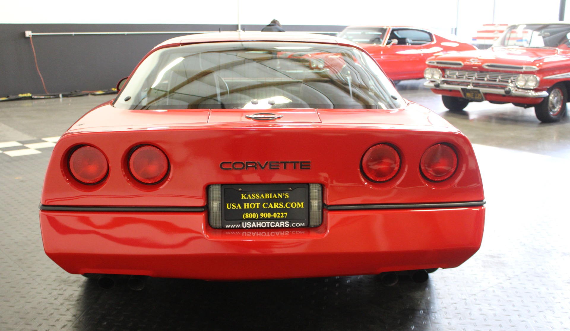 1985 Chevrolet Corvette 9