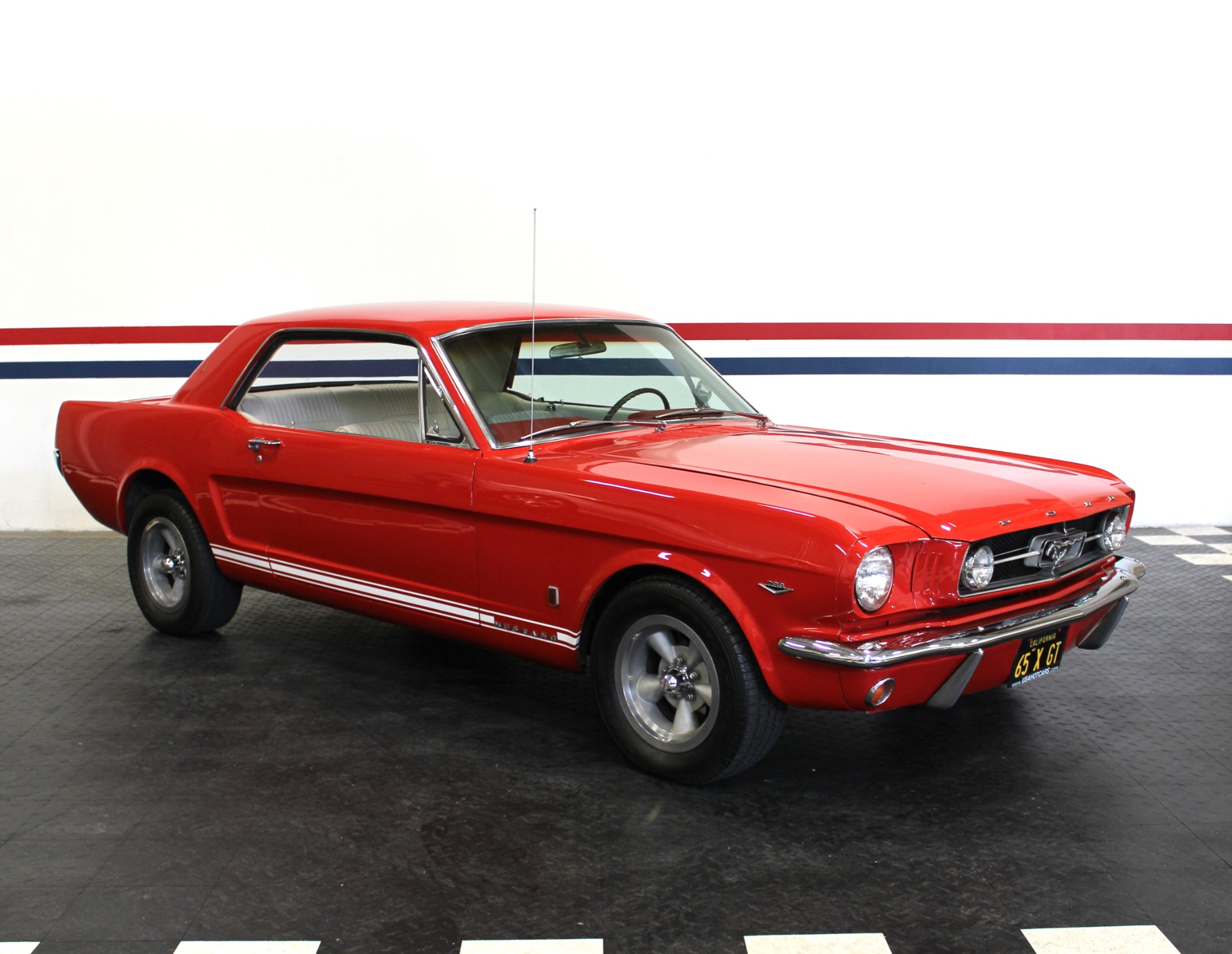 1965 Ford Mustang GT 46