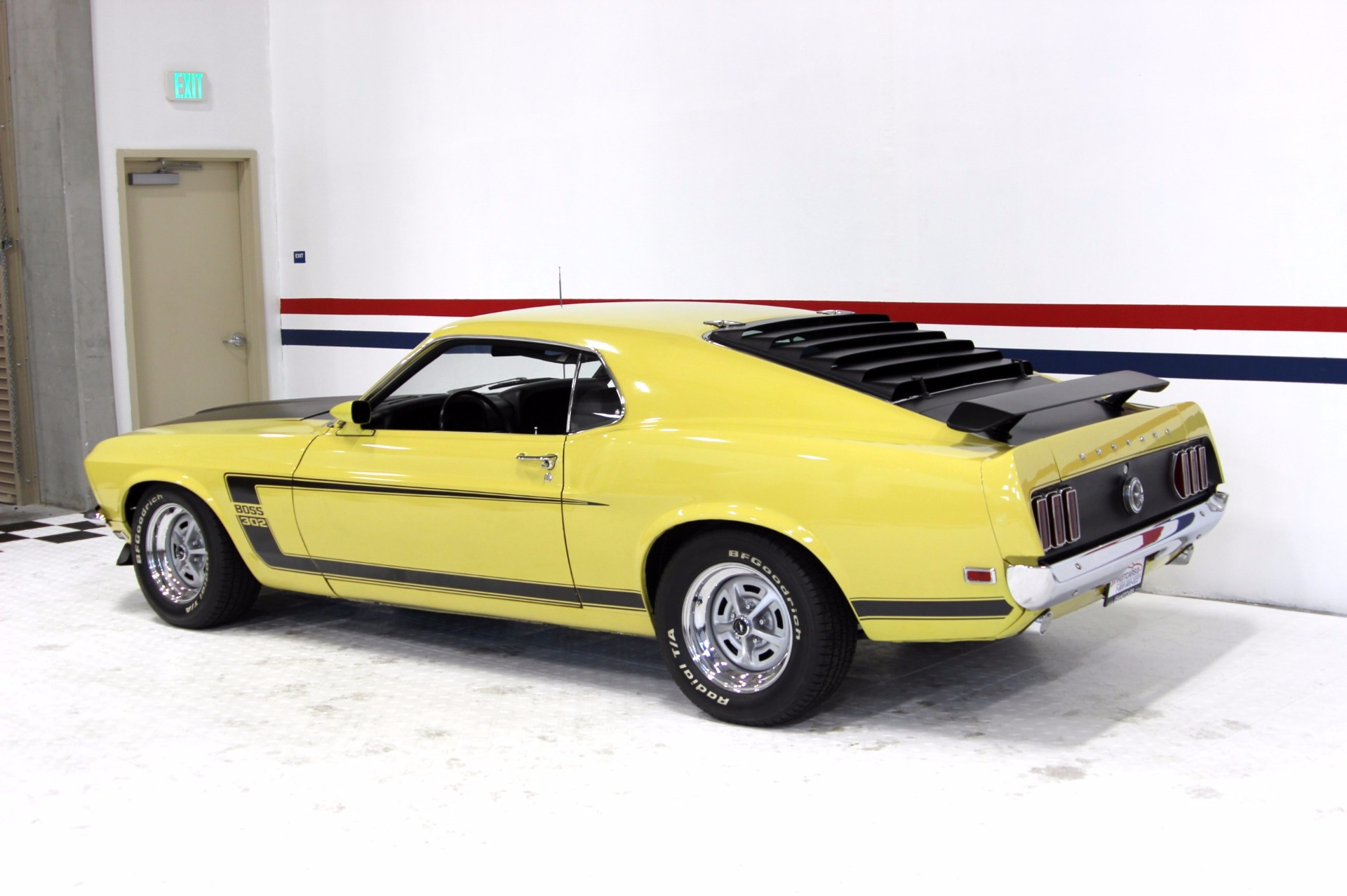 1969 Ford Mustang Boss 302 Stock # 16128 for sale near San Ramon, CA ...