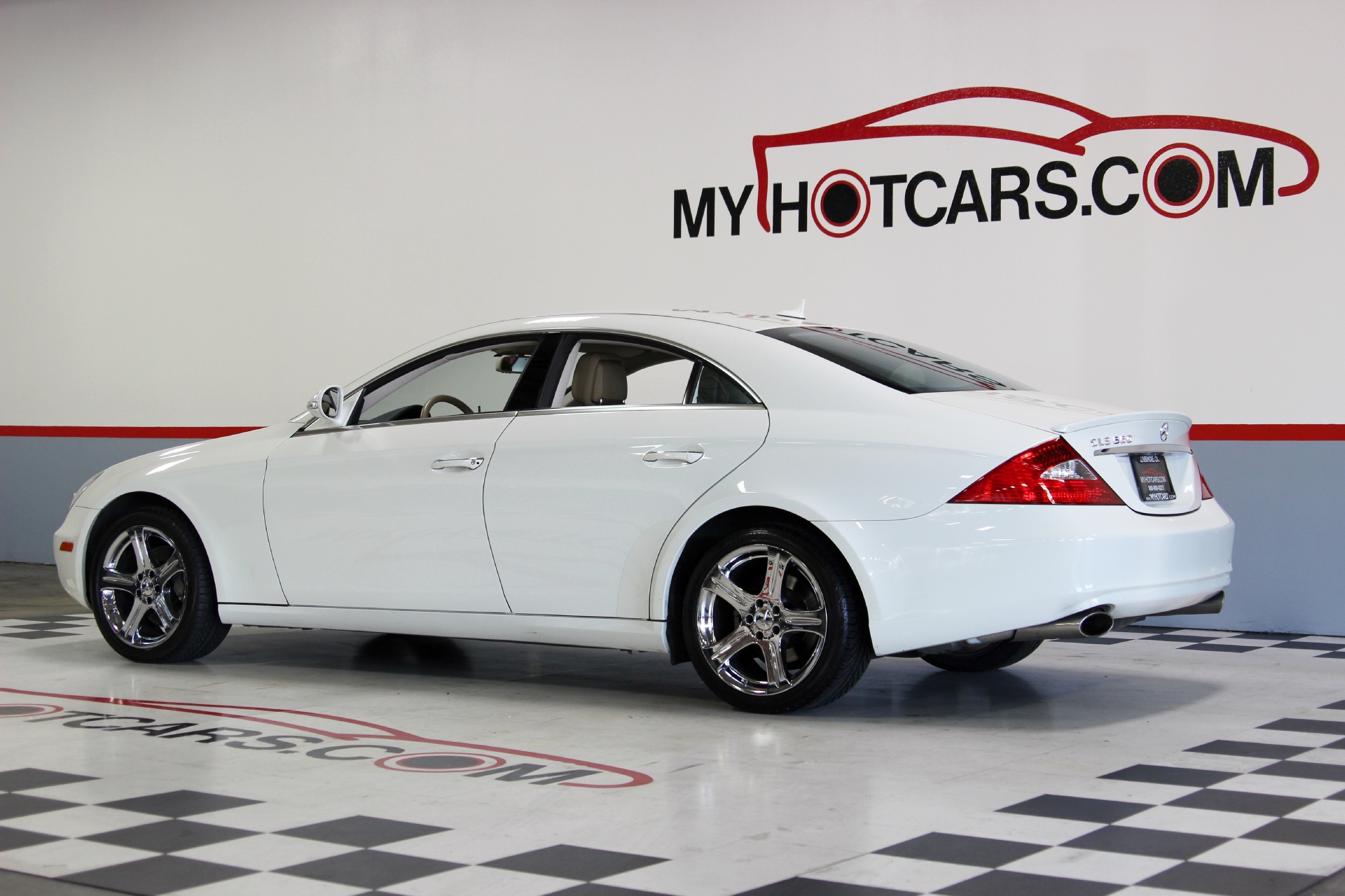 2007 Mercedes-Benz CLS-Class CLS 550 Stock # 12154 for ...