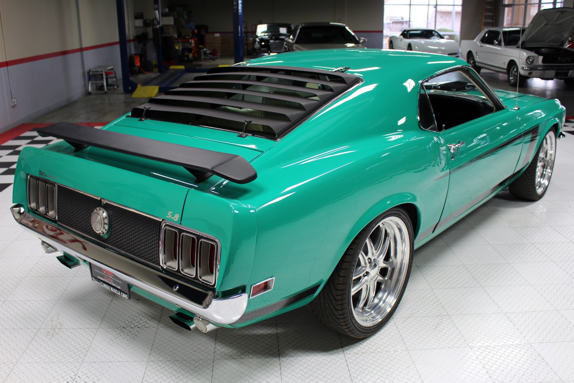 Rebuildable 1970 Mustang Fastback For Sale