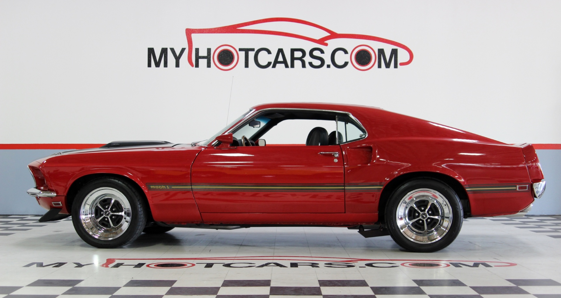 1969 Ford Mach 1 Stock # 15135 for sale near San Ramon, CA | CA Ford Dealer
