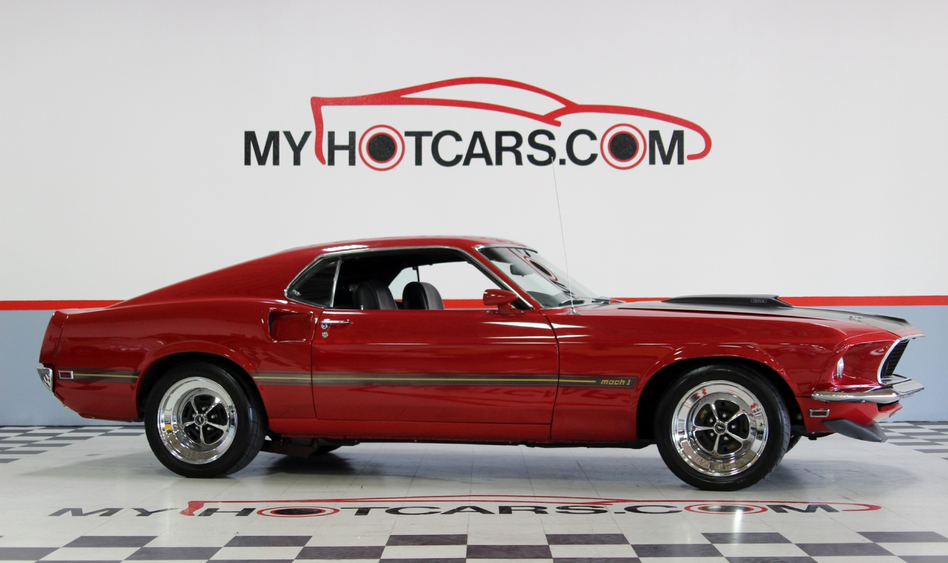 1969 Ford Mach 1 Stock # 15135 for sale near San Ramon, CA | CA Ford Dealer