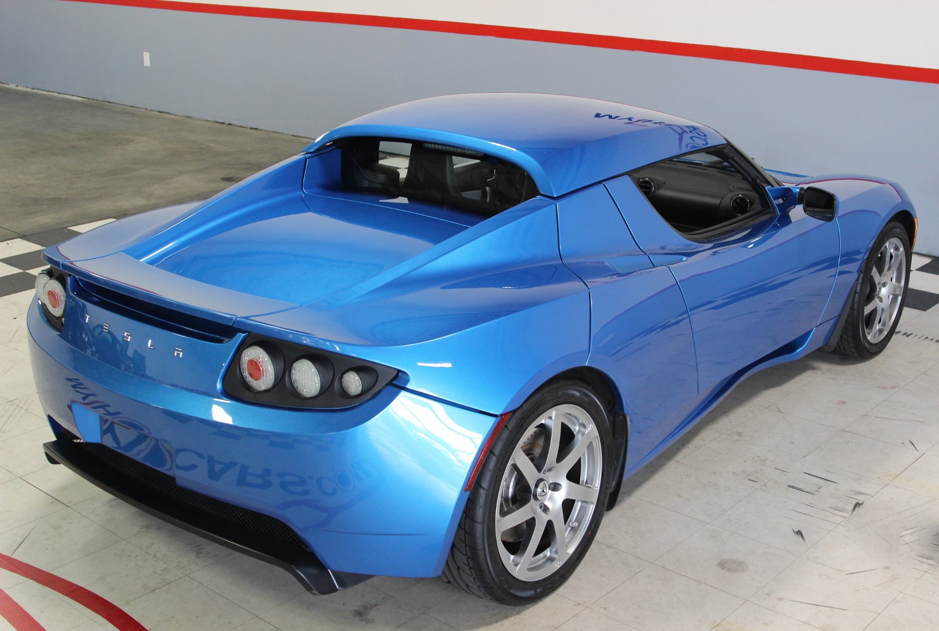 2008 Tesla Roadster Stock  16034 for sale near San Ramon 