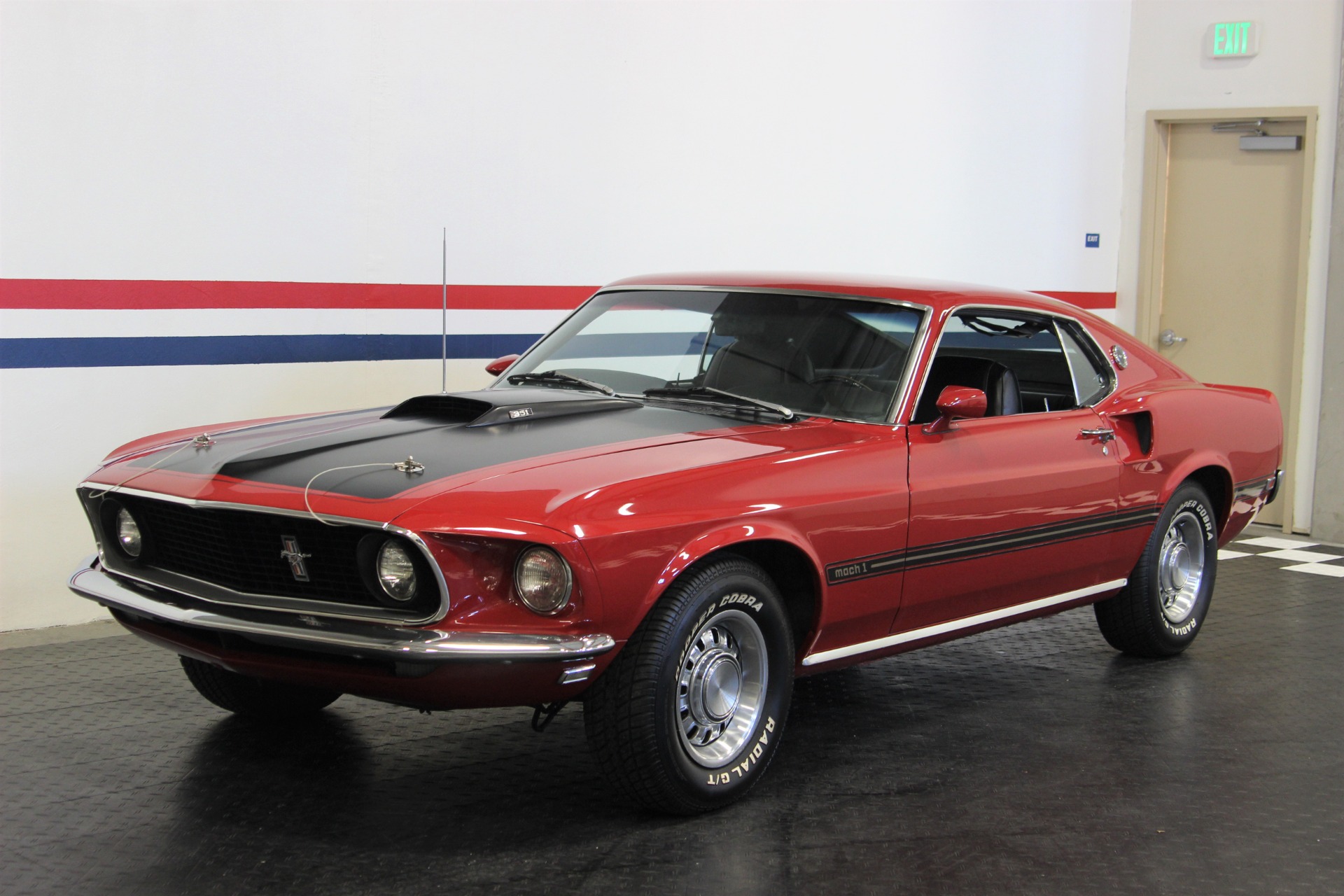 1969 Ford Mustang Mach 1 Stock # 19017 for sale near San Ramon, CA | CA ...