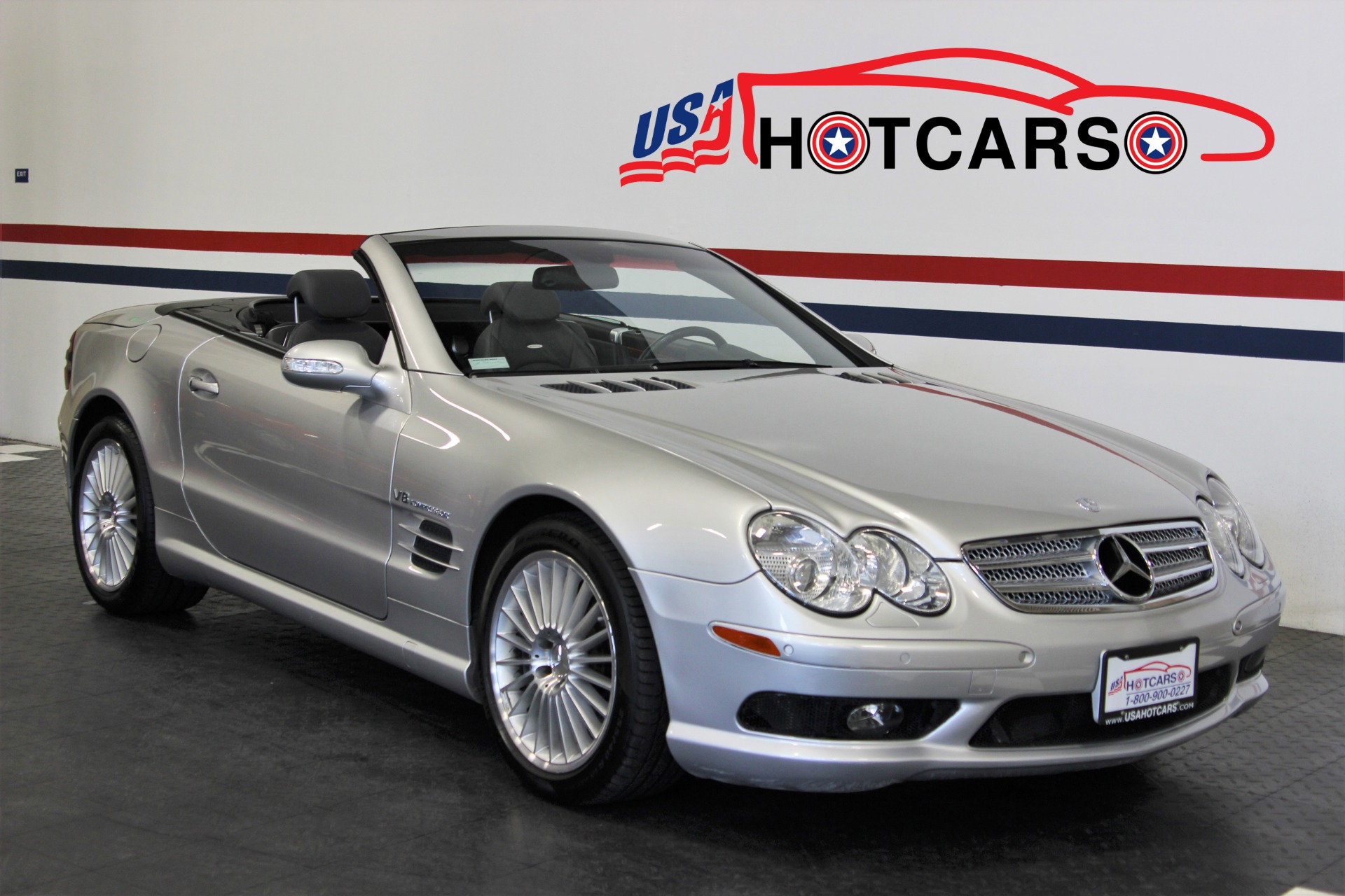 2003 Mercedes-Benz SL-Class SL 55 AMG Stock # 20073 for ...