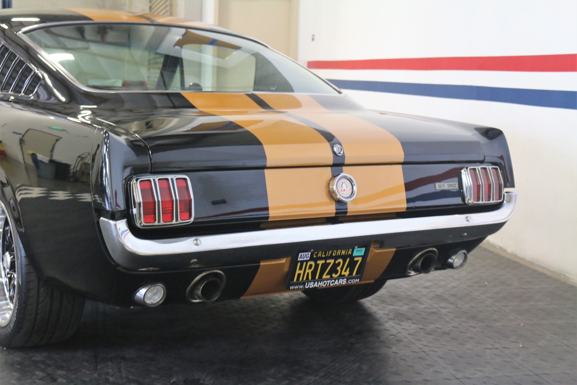 Used-1965-Ford-Mustang-GT350H-Tribute