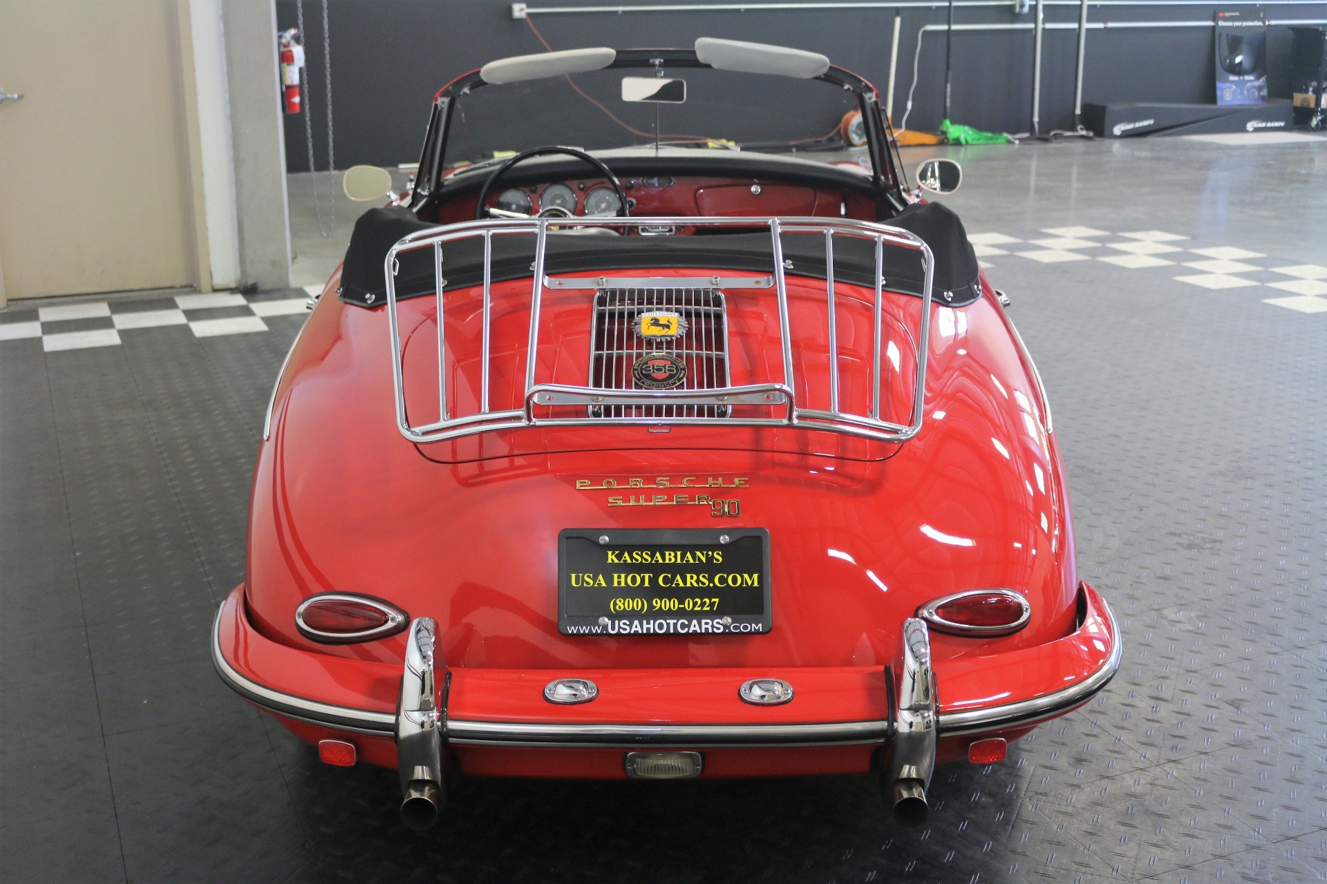 Used-1961-Porsche-356B-Super-90