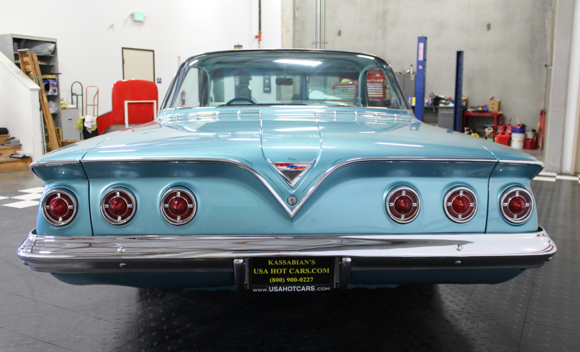 Used-1961-Chevrolet-Impala-Bubble-Top