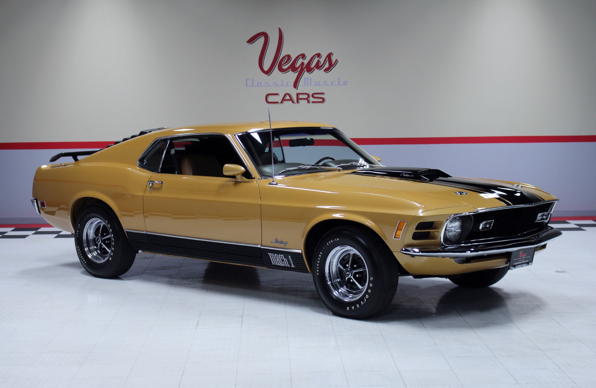 1970 Ford Mustang Mach 1 Sportroof Stock # 14016V for sale near San ...