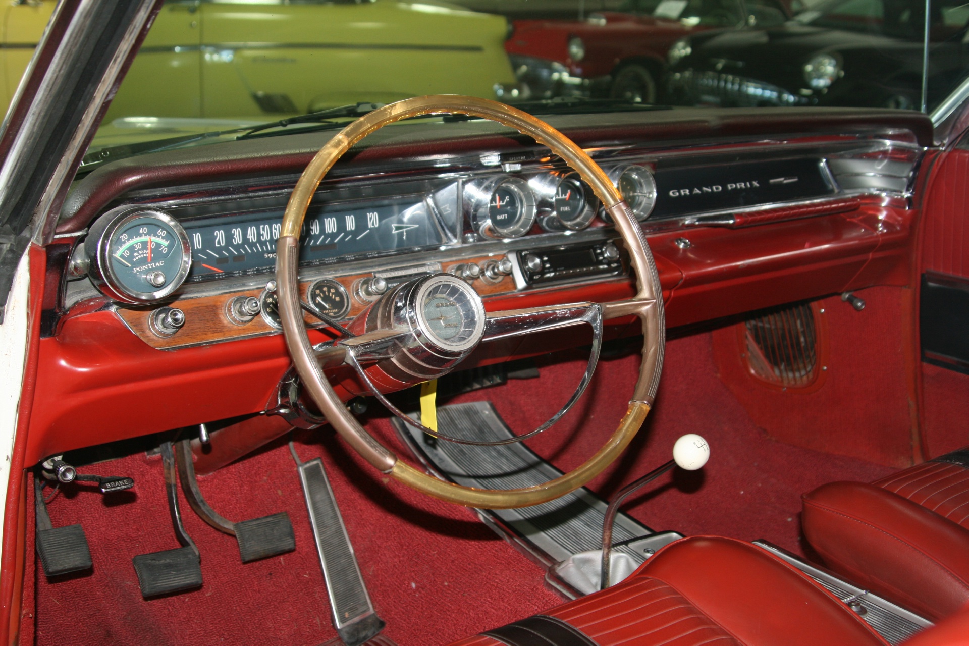 1963 Pontiac Grand Prix Stock   14029 For Sale Near San
